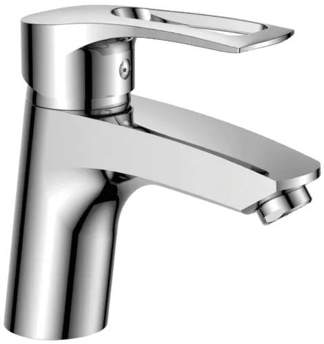 Смеситель Rossinka Silvermix T40-11 для раковины, хром