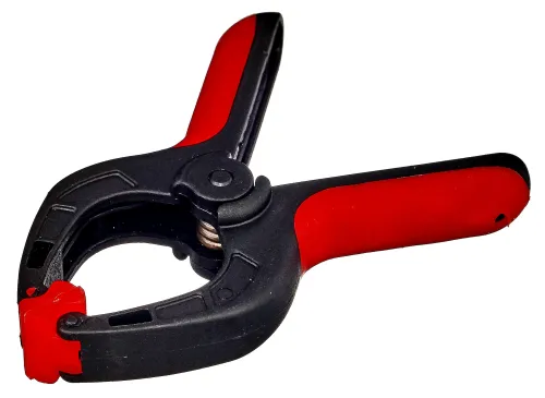 Струбцина РемоКолор, клещеобразная, 3"/75мм, зев 33мм