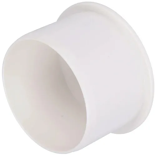 Заглушка канализационная Sinikon / Синикон Комфорт раструбная, из полипропилена, белый, диаметр присоединения 40мм / водоснабжение