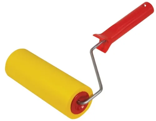 Валик для обоев USP УСП резиновый желтый 180мм арт.02984