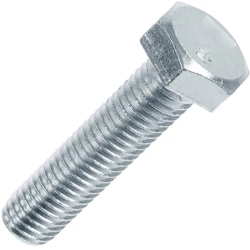 Болт MIXTON / Микстон шестигранный из оцинкованной стали, 5×25мм, 6шт. / крепеж