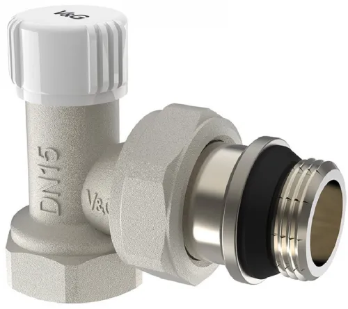 Вентиль радиаторный V&G VALOGIN VG-602202 угловой 3/4" 10бар