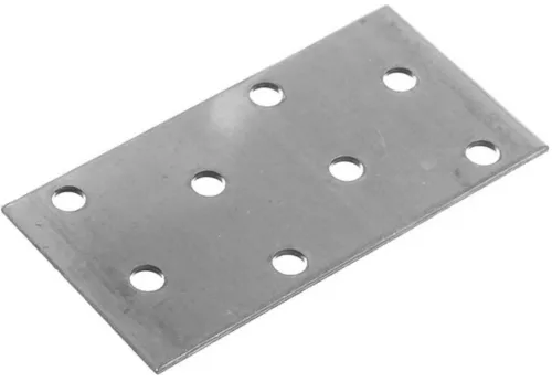 Пластина крепежная Rock Solid Connection, RPP1/440107/440108, 80×40×2мм