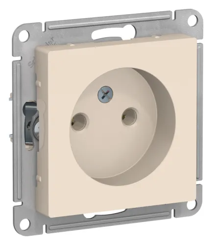 Розетка Schneider Electric Atlas Design ATN000241 1-местная