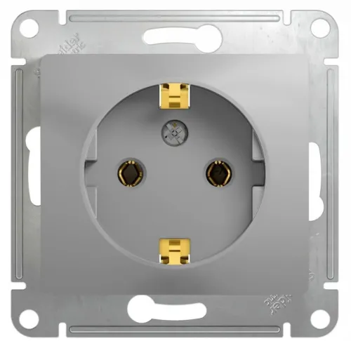 Розетка Schneider Electric Glossa GSL000343, 1-местная, 16А, IP20