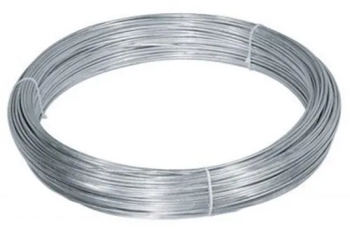 Проволока вязальная ГОСТ 3282-74 оцинкованная из стали, серая, диаметр 1.4мм, 1кг / строительные материалы