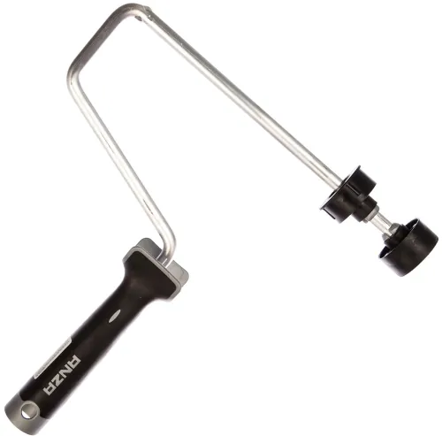 Ручка для валика Anza / Анза Platinum Maxi каркасная, из металла и пластика, диаметр 8мм, длина 250мм / строительство и ремонт