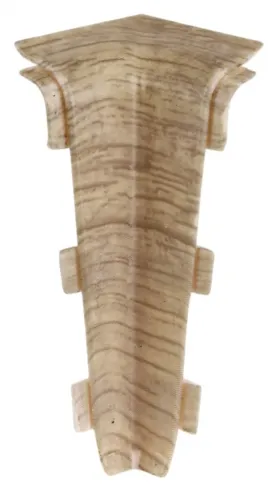 Внутренний угол Salag Lima SG7CR6 ПВХ, вестхилл, 72×30мм