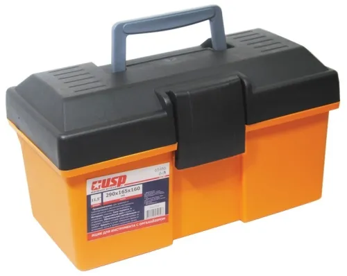 Ящик для инструментов USP с органайзером, пластик, 65486