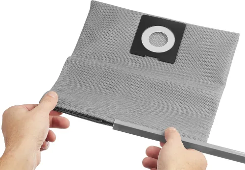 Мешок для пылесоса Зубр многоразовый М3, 20л, 1шт