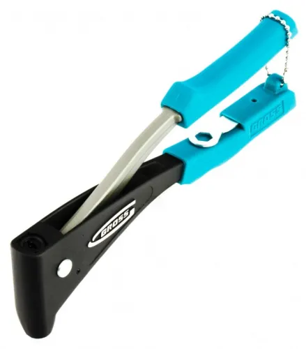 Заклепочник GROSS / Гросс для вытяжного крепежа, литой, 2.4-4.8мм, 285мм / инструменты