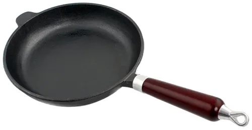 Сковорода Mallony CIF22-W чугунная, антипригарная, 22см