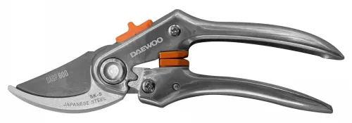 Секатор DAEWOO плоскостной, углеродистая сталь, 265мм