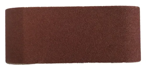 Лента шлифовальная ORIENTCRAFT / Ориенткрафт бесконечная, коричневая, P60, 100×610мм, 10шт. / строительство и ремонт