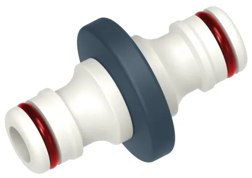Коннектор для шланга Elitech / Элитек быстросъемный из ударопрочного ABS пластика / дом и сад