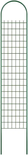 Шпалера Комплект-Агро металлическая зеленая 1700×360мм