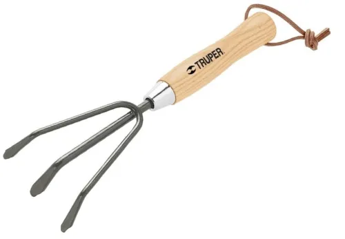 Рыхлитель TRUPER / Трупер GTS-CV культиватор с рукояткой, из стали, 15см / садовый инструмент