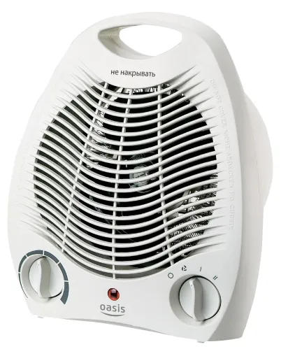 Тепловентилятор Oasis SB-20R, 2000Вт, 20м²