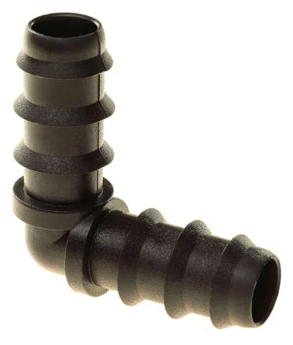 Уголок для капельного полива Masterprof / Мастерпроф с внешней резьбой, пластиковый, диаметр выхода 16мм / капельный полив