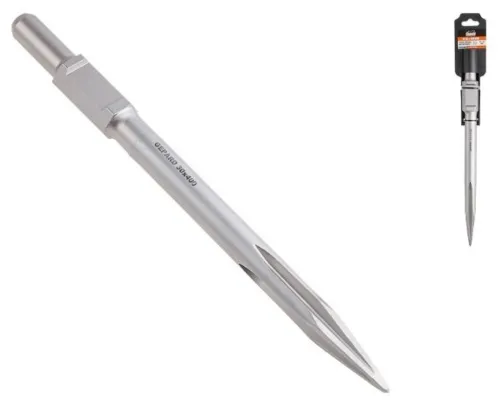 Зубило для перфоратора GEPARD GP0710-400, 30х400мм