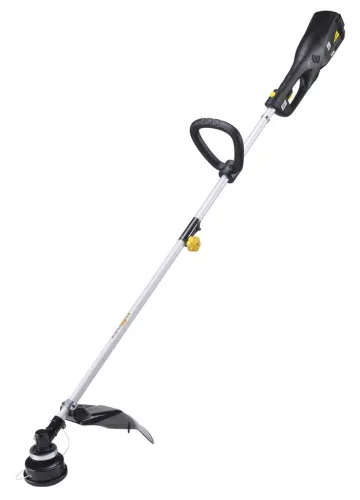 Триммер садовый HUTER / Хутер GET-1200SL электрический, для травы, с верхним расположением двигателя, ширина скашивания 42см / инструменты