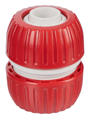 Коннектор для шланга Elitech / Элитек Garden муфта из ударопрочного ABS пластика, 3/4дюйм / дом и сад