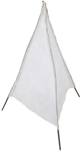 Зимнее укрытие для растений Комплект-Агро №2 на прутках, спанбонд, цвет белый, 80×50см / дом и сад