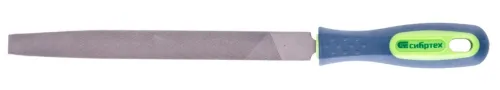 Напильник СИБРТЕХ плоский, насечка 2, 200мм, артикул 16227