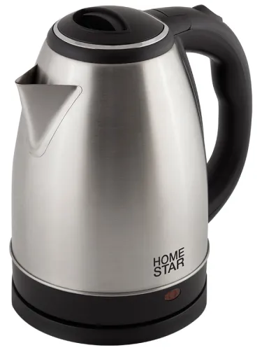 Чайник электрический Homestar HS-1010, 1.8л, 1500Вт, стальной