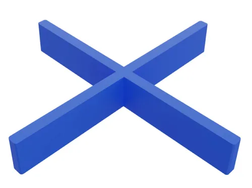 Крестики для плитки DECOR Pro, 1мм, усиленные, артикул 443-0010