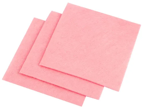 Салфетки универсальные Рыжий кот вискозные 30x30см 3шт