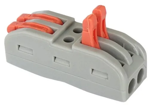 Клемма General Lighting Systems GTER5-02-BL5, 32А, 5шт