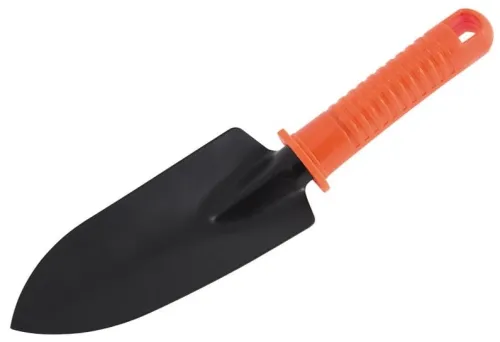 Совок садовый PARK HG0388B, сталь и пластик, длина 260мм