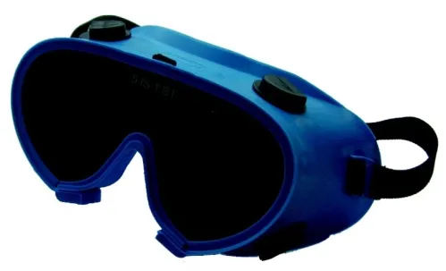 Очки защитные 888 закрытые для газосварочной работы, синие