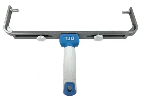 Ручка для валика DLT / ДЛТ бюгель регулируемый 30-46см из алюминия и резины, конус, диаметр 10мм / строительство и ремонт