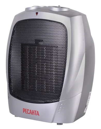 Тепловентилятор Ресанта ТВК-1800 электрический, в корпусе из пластика, 226х226х226мм, 22м², 220В, 1800Вт / обогреватель