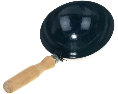 Ковш штукатурный СИБРТЕХ 86225, деревянная ручка, диаметр 160мм