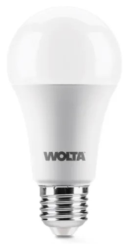Лампочка светодиодная Wolta E27 4000К 1300Лм 15Вт