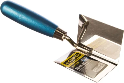 Кельма Stayer PROFI для внутренних углов, 80×60мм, 0836