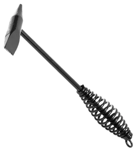 Молоток ДОКА СН-01 для сварщика шлакоотбойный, с металлической ручкой, черный, 280мм / инструменты для ремонта и строительства