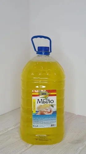 Жидкое мыло DOMUS, лимон, 5л, для рук