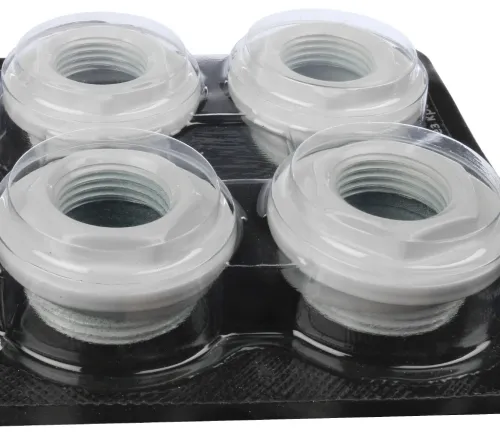 Монтажный комплект для радиатора Rommer 1/2" 7 предметов F011-1/2