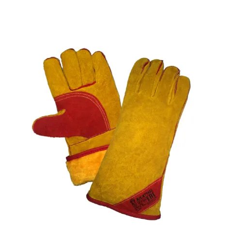 Краги сварщика Kevlar КТ1452 защитные, меховые, размер 10.5