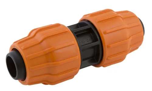 Соединитель для шланга Джилекс, 40х40мм, пластик, герметичный