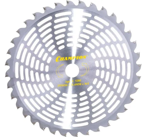Нож для триммера Champion Super Light, C5205, 36 зубцов, 255 мм