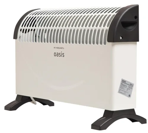 Конвектор электрический Оазис KPO-15, 1.5кВт, 20м², IP20