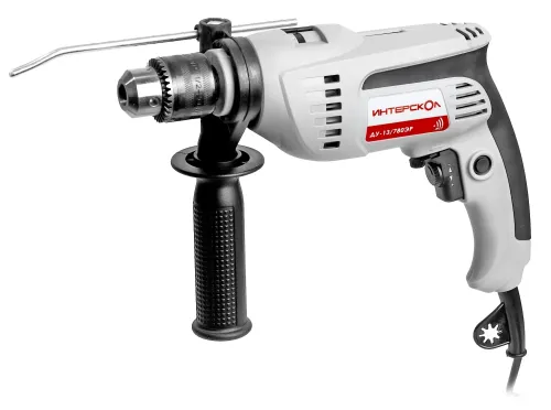Дрель Интерскол ДУ-13/780 ЭР ударная, 780Вт, 421.1.0.00