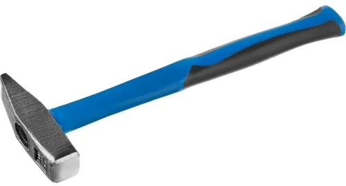 Молоток СИБИН слесарный, фиберглассовая ручка, 500г, 20047-05