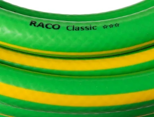 Шланг поливочный RACO CLASSIC армированный, 3/4 дюйма, 25м