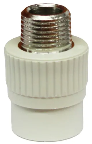 Переходник для шланга FV Plast полипропилен 20х3/4"